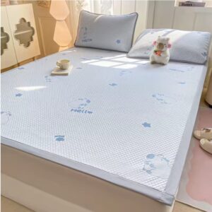 Capybara Ice Bean Cooling Mat – Breathable Summer Mattress Pad for Cool & Comfortable Sleep
